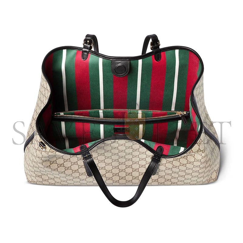 GUCCI GG EMBLEM MAXI TOTE BAG 815212 FAD6L (45*30*16cm) GUCCI GG EMBLEM MAXI TOTE BAG 815212 FAD6L (45*30*16cm)